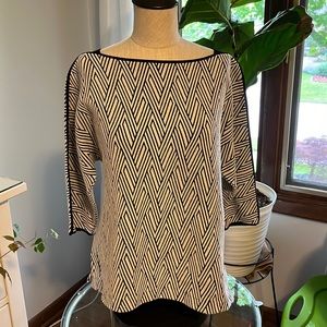 Chicos lightweight knit sweater